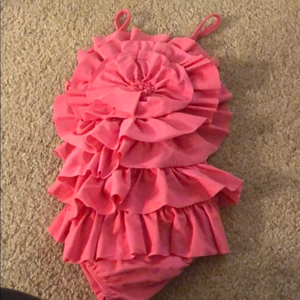 Mud pie 5T girls swimsuit